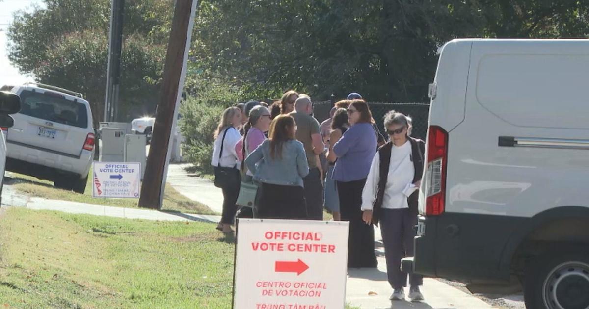 First day of Texas early voting for the 2024 election breaks turnou...